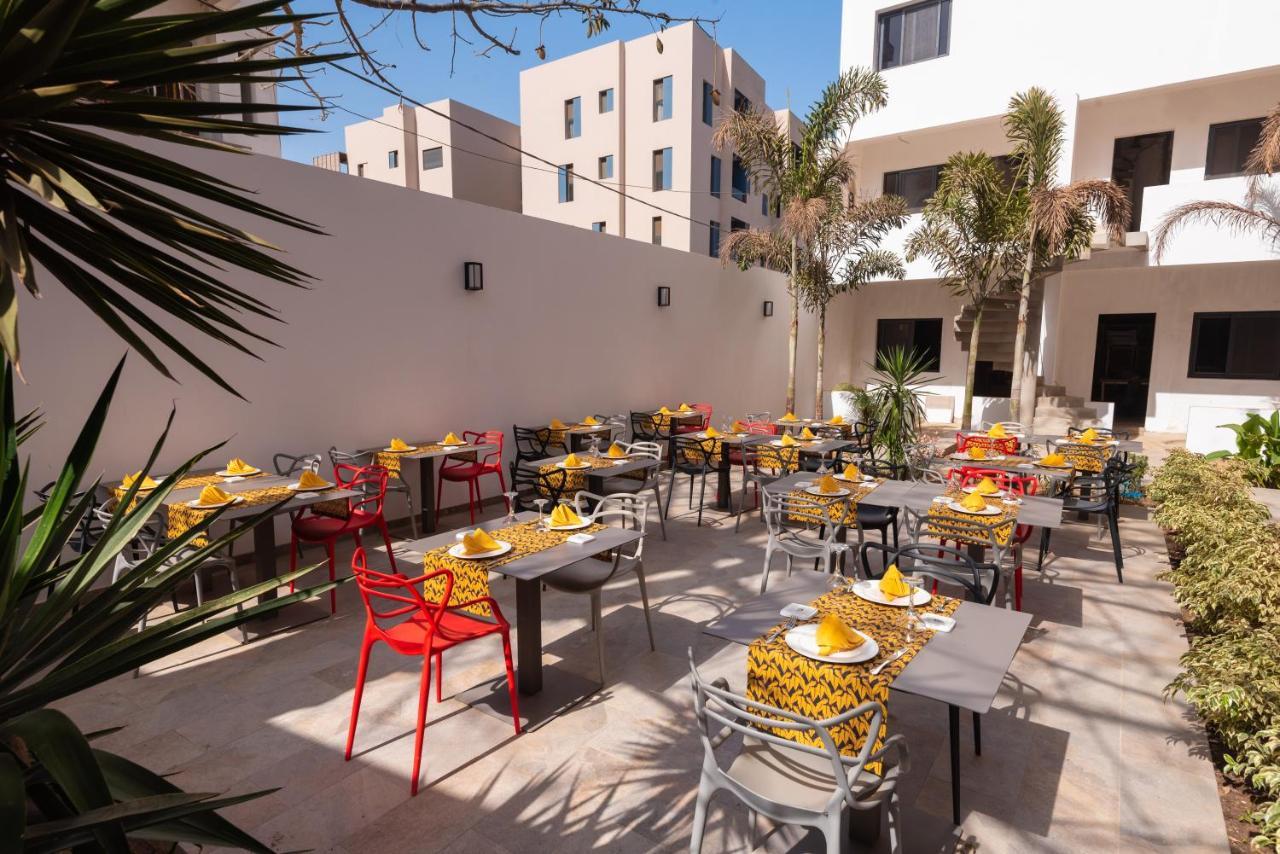 Hotel L'Adresse Dakar Zewnętrze zdjęcie